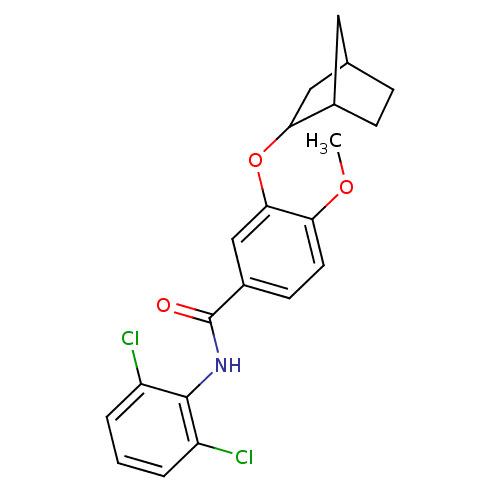Chemical structure of BindingDB Monomer ID 50041886