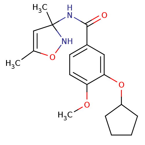 Chemical structure of BindingDB Monomer ID 50041889