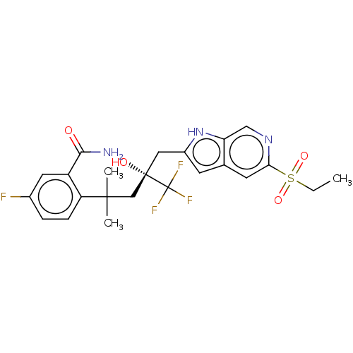 Chemical structure of BindingDB Monomer ID 50041896