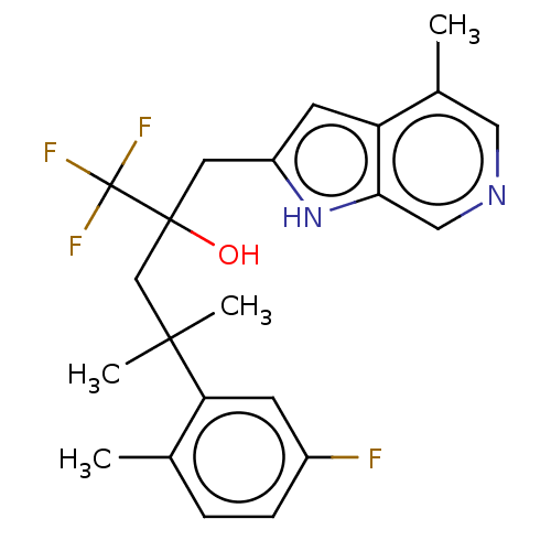 Chemical structure of BindingDB Monomer ID 50041898