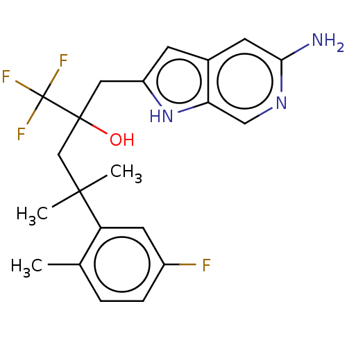 Chemical structure of BindingDB Monomer ID 50041903