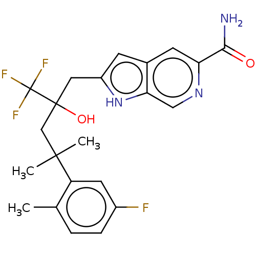 Chemical structure of BindingDB Monomer ID 50041909