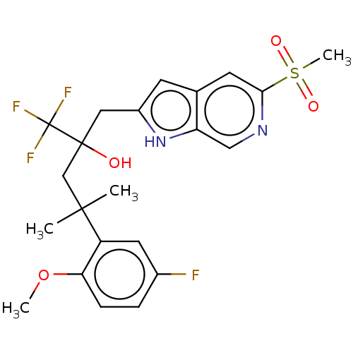 Chemical structure of BindingDB Monomer ID 50041910
