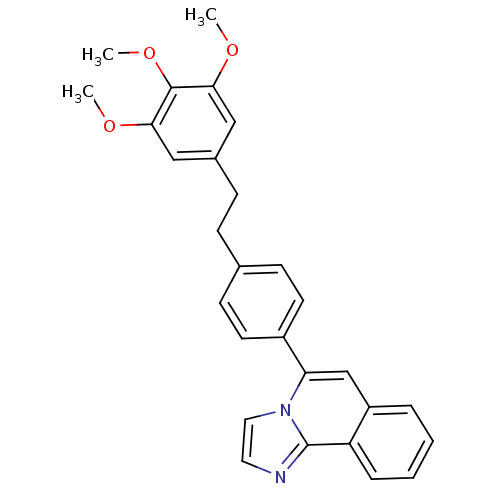 Chemical structure of BindingDB Monomer ID 50041922