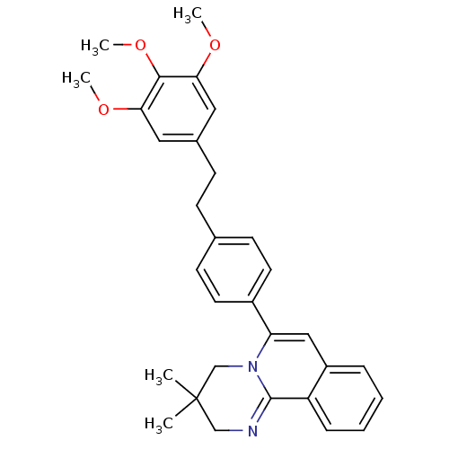 Chemical structure of BindingDB Monomer ID 50041923