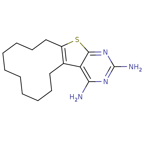 Chemical structure of BindingDB Monomer ID 50041927