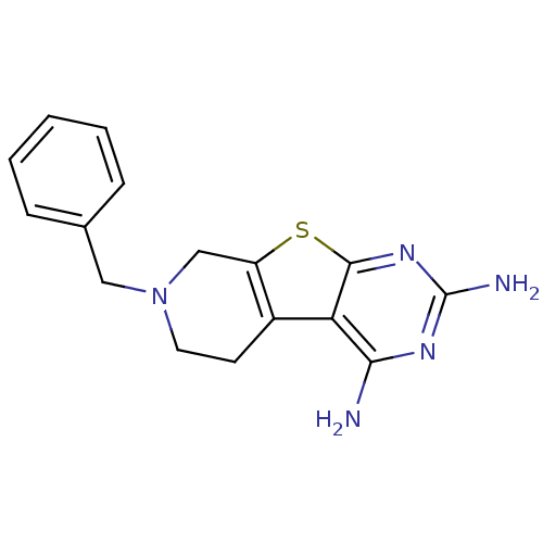 Chemical structure of BindingDB Monomer ID 50041928