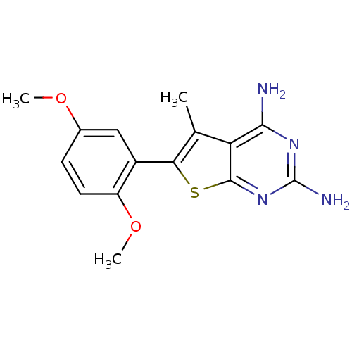 Chemical structure of BindingDB Monomer ID 50041929