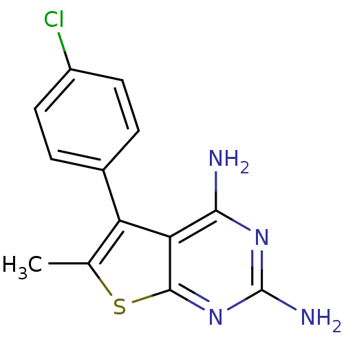 Chemical structure of BindingDB Monomer ID 50041930
