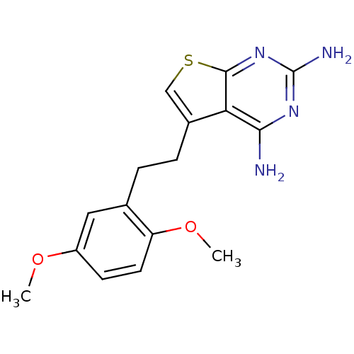 Chemical structure of BindingDB Monomer ID 50041931