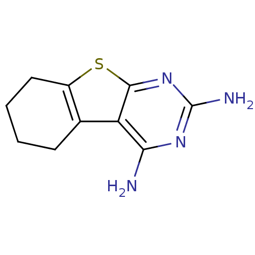 Chemical structure of BindingDB Monomer ID 50041932