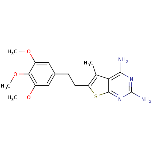 Chemical structure of BindingDB Monomer ID 50041933