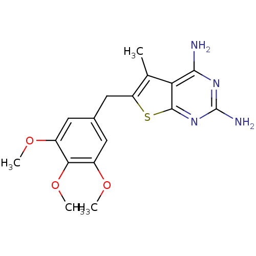 Chemical structure of BindingDB Monomer ID 50041934