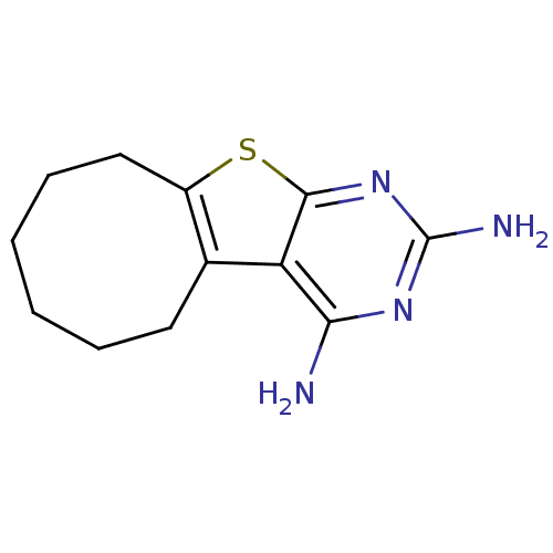 Chemical structure of BindingDB Monomer ID 50041935
