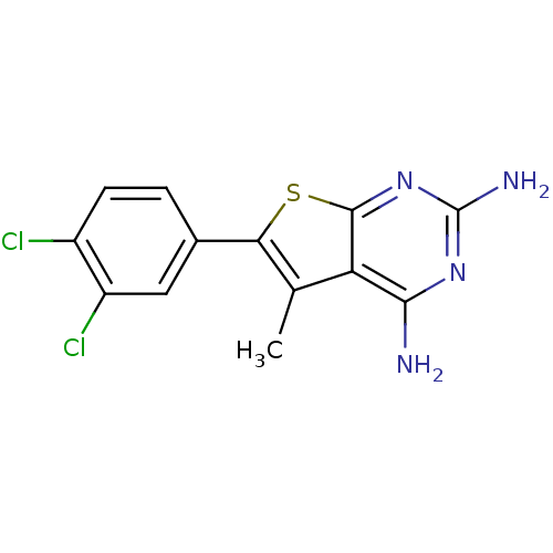 Chemical structure of BindingDB Monomer ID 50041936