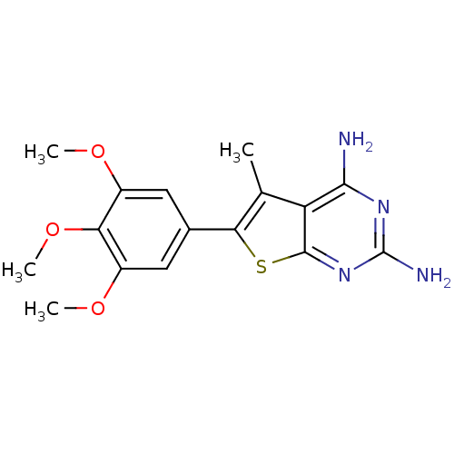 Chemical structure of BindingDB Monomer ID 50041939