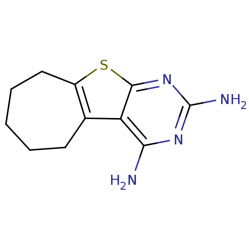 Chemical structure of BindingDB Monomer ID 50041941