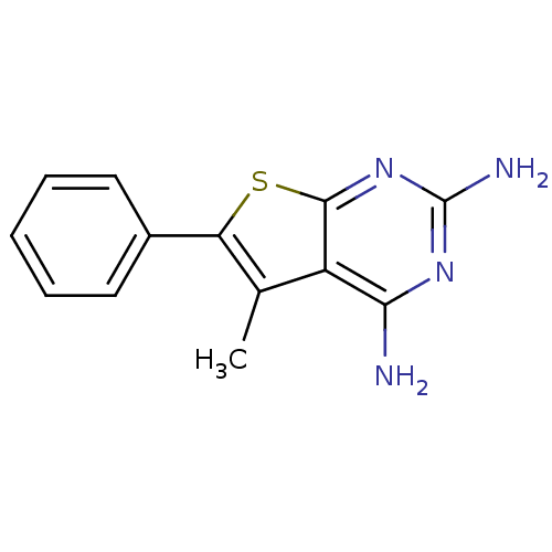 Chemical structure of BindingDB Monomer ID 50041942