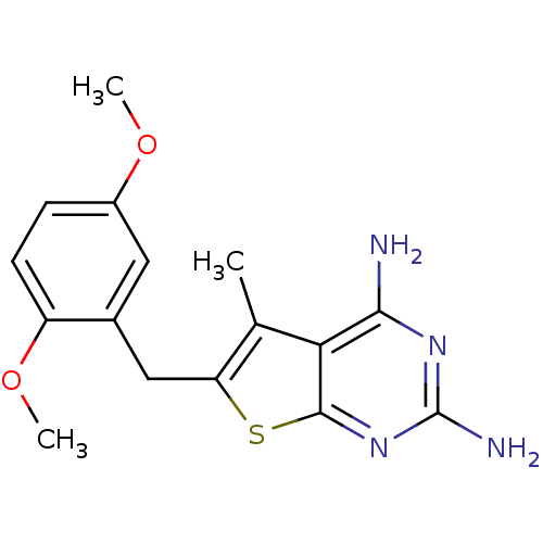Chemical structure of BindingDB Monomer ID 50041943