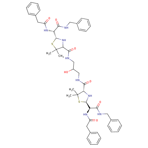 Chemical structure of BindingDB Monomer ID 50041944