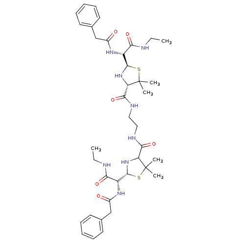Chemical structure of BindingDB Monomer ID 50041945