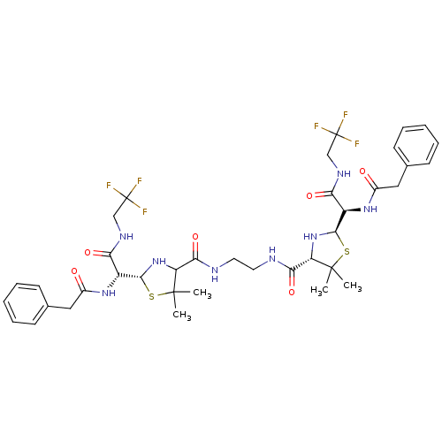Chemical structure of BindingDB Monomer ID 50041946