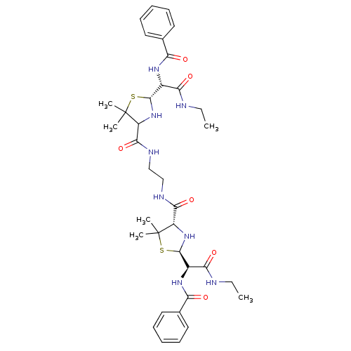 Chemical structure of BindingDB Monomer ID 50041947