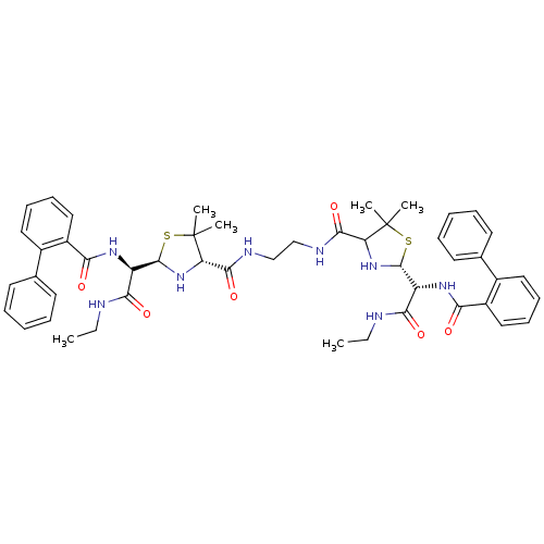 Chemical structure of BindingDB Monomer ID 50041948