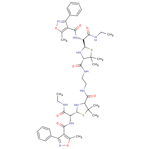 Chemical structure of BindingDB Monomer ID 50041949