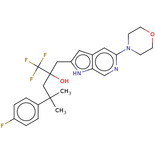 Chemical structure of BindingDB Monomer ID 50041955