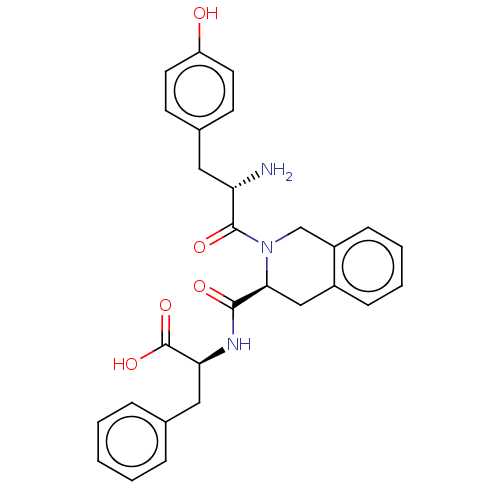 Chemical structure of BindingDB Monomer ID 50041956