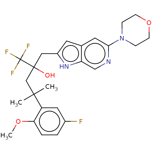 Chemical structure of BindingDB Monomer ID 50041957
