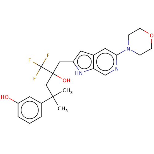 Chemical structure of BindingDB Monomer ID 50041971