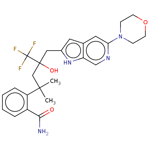 Chemical structure of BindingDB Monomer ID 50041972