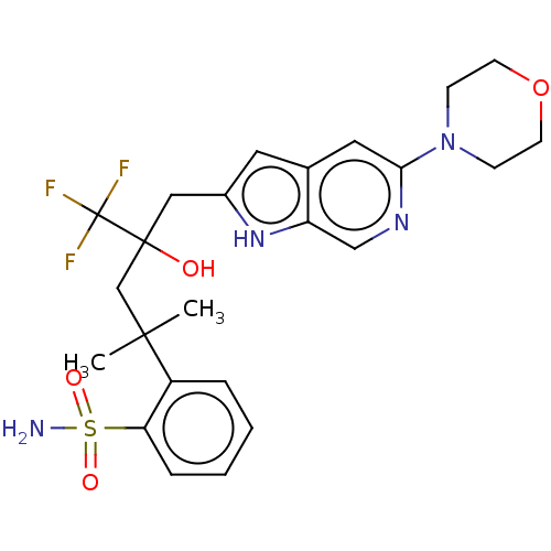 Chemical structure of BindingDB Monomer ID 50041974