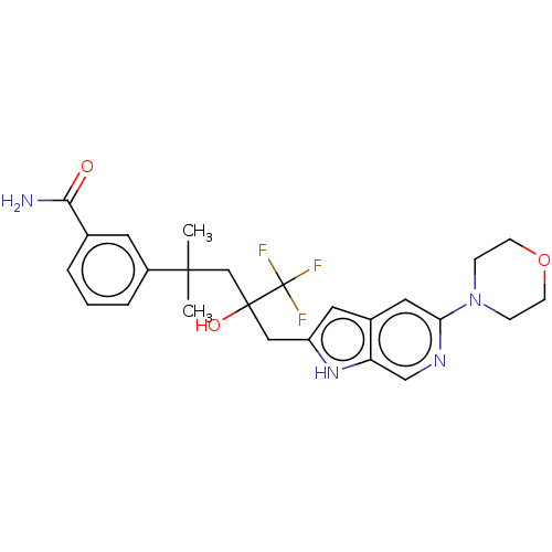 Chemical structure of BindingDB Monomer ID 50041975