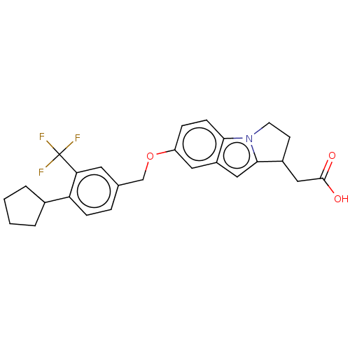 Chemical structure of BindingDB Monomer ID 50041981