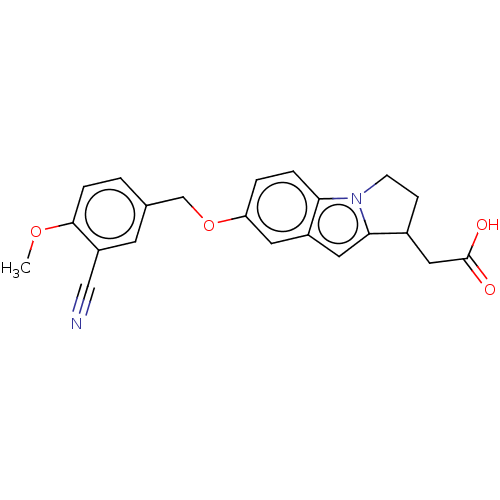 Chemical structure of BindingDB Monomer ID 50041986