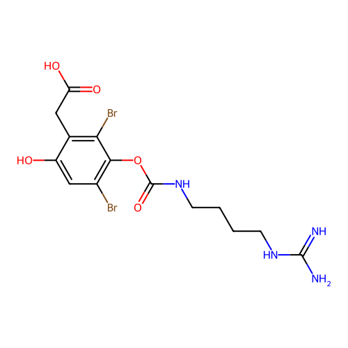 Chemical structure of BindingDB Monomer ID 50041990