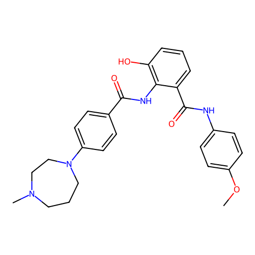Chemical structure of BindingDB Monomer ID 50041991