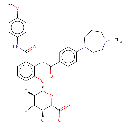 Chemical structure of BindingDB Monomer ID 50041992