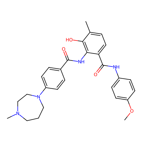 Chemical structure of BindingDB Monomer ID 50041993