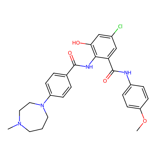 Chemical structure of BindingDB Monomer ID 50041994
