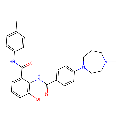 Chemical structure of BindingDB Monomer ID 50041995