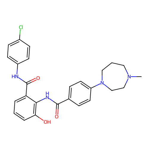 Chemical structure of BindingDB Monomer ID 50041996