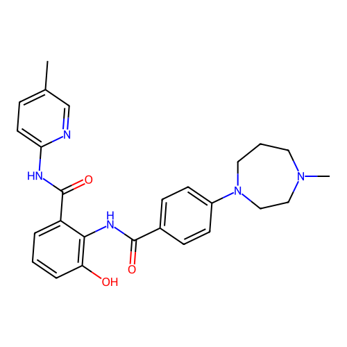 Chemical structure of BindingDB Monomer ID 50041998