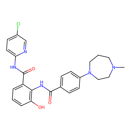 Chemical structure of BindingDB Monomer ID 50041999
