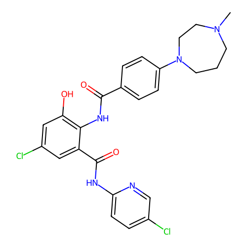 Chemical structure of BindingDB Monomer ID 50042000