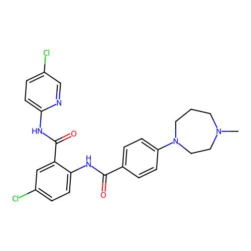 Chemical structure of BindingDB Monomer ID 50042001