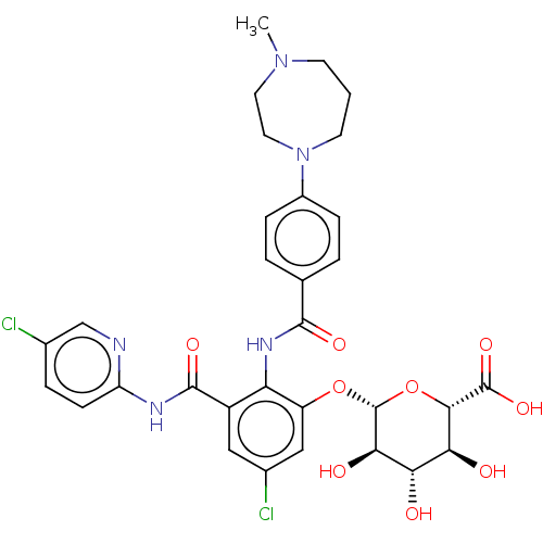 Chemical structure of BindingDB Monomer ID 50042002